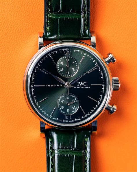 IWC Portofino Chronograph & Automatic to buy pre .